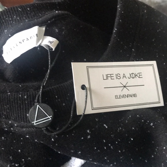 NEW ElevenParis pullover sweater - Picture 5 of 5
